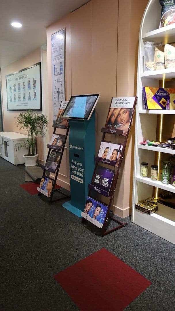 We offer the perfect blend of technology & care — from Skinvive to Allergon Aesthetics — to achieve the best result.