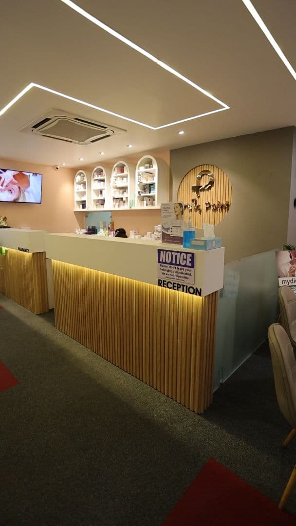 Welcome to Dr's Point — visit our reception to book your ClearLift treatment, also popularly known as the 4D face lift.