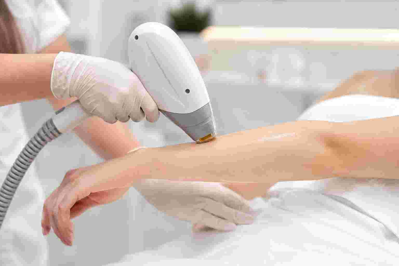 Full Arms LHR Treatment