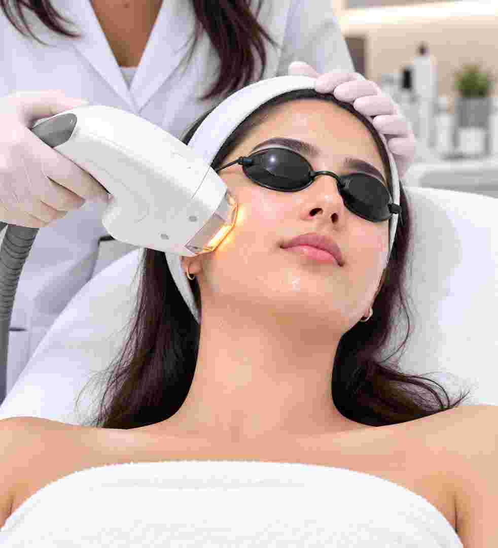 Face LHR Treatment